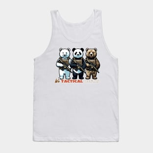 We Tactical Bears Tank Top